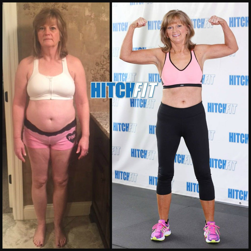 Fit over 60 Before and After Weight Loss