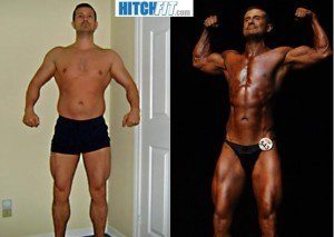 Fitness Competitor Body Transformation
