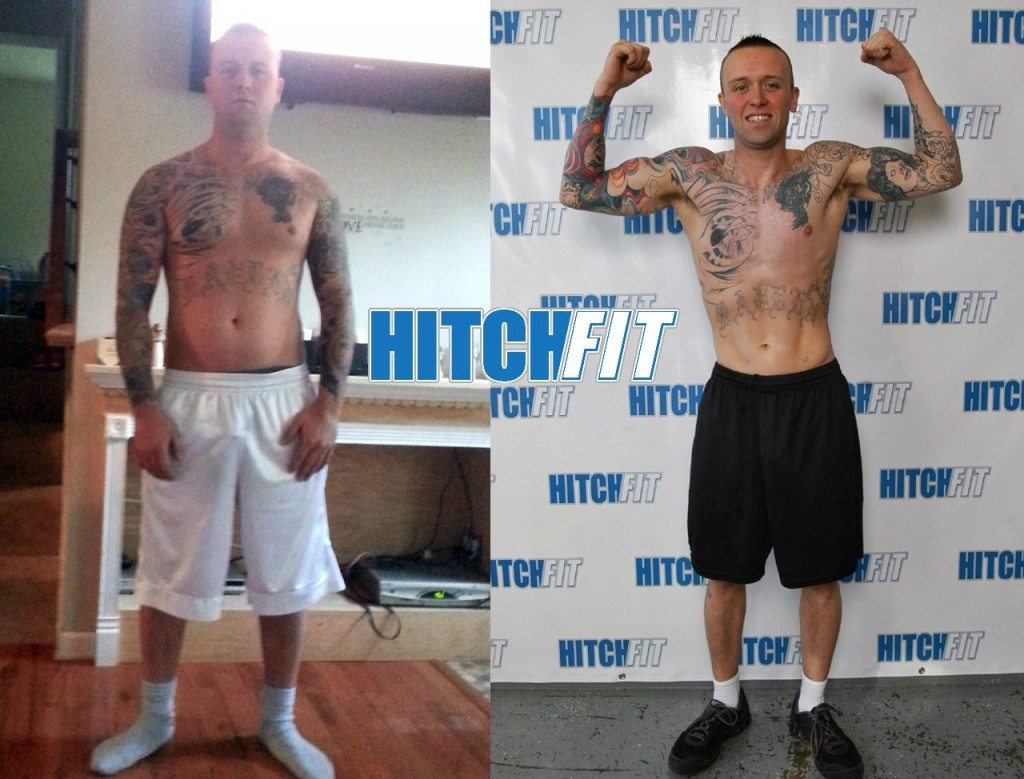 40 pound male weight loss