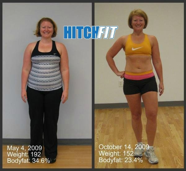 female 40 pound weight loss photos