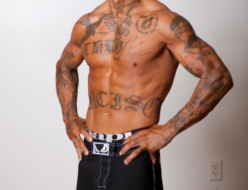 MMA Fighter Gets Ripped