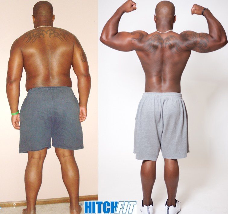 Maurice Front Maurice After Transformation Back