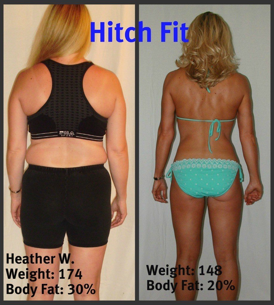Heather W. Before and AFter Back