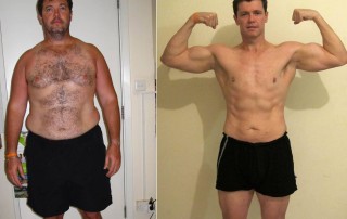 Amazing Australian Weight Loss- From Flab to Abs