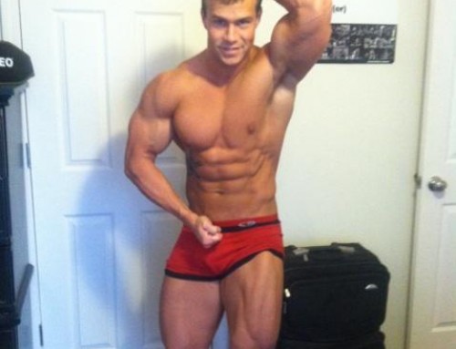WBFF Muscle Model Josh Heob