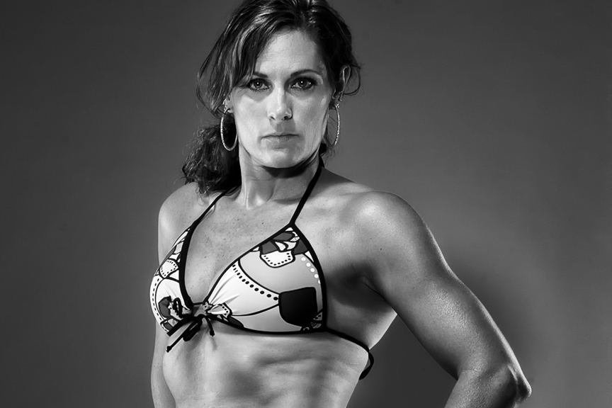 WBFF Diva Fitness Model Susan Quinn