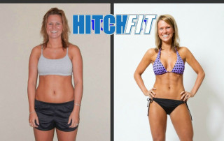 Mackenna before and after front