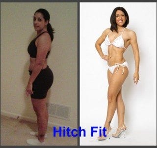 Angelique Before and AFter Side