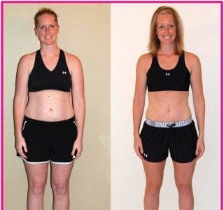 Jess - Before and After Front