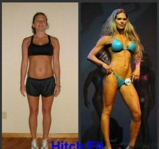 Stephannie Before and After Front