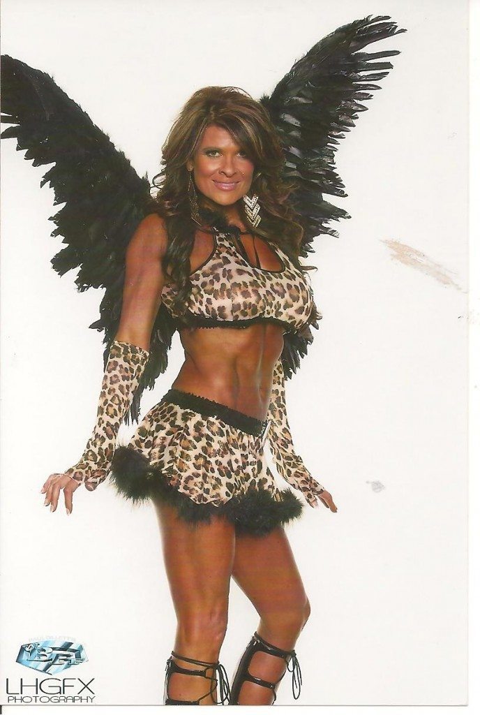 50 and Fit - Brenda got in Fitness Model shape at age 50 