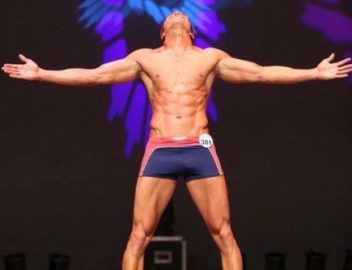 Training For A Fitness Competition