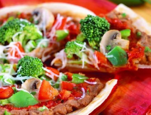 Healthy Pizza Recipes