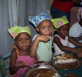 Kiddos in Haiti