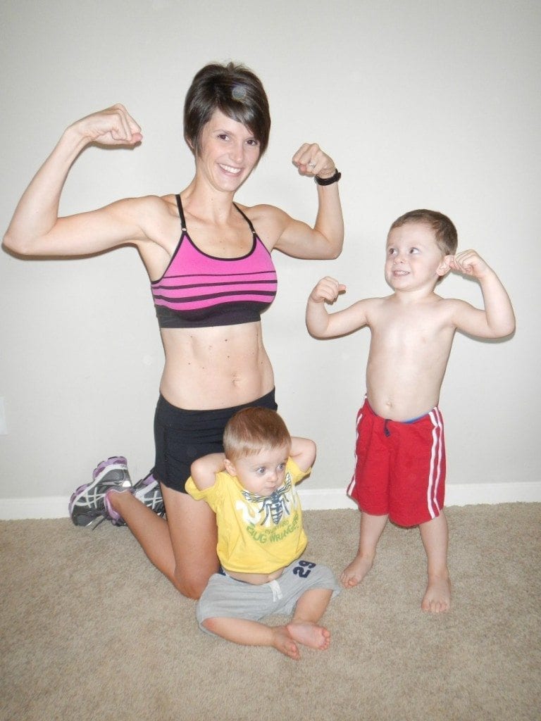 Mom of 2 Gets in Amazing Shape with Hitch Fit Online!