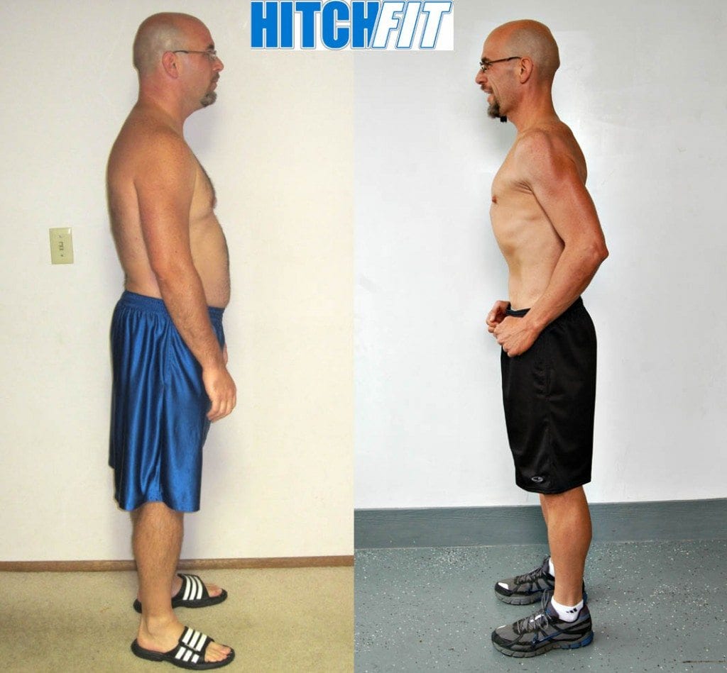 side final male, Couples Bootcamp, over 40 pounds lost, less than 20% body fat lost
