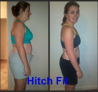 Christen Before and After Side