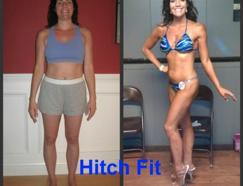 Bikini Fitness Contest Prep
