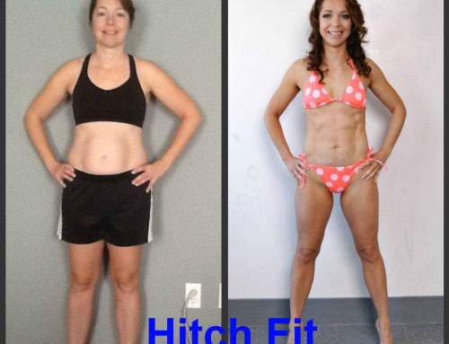 Vegan Online Client and Mom of 2 Sheds 27 Pounds with Hitch Fit!