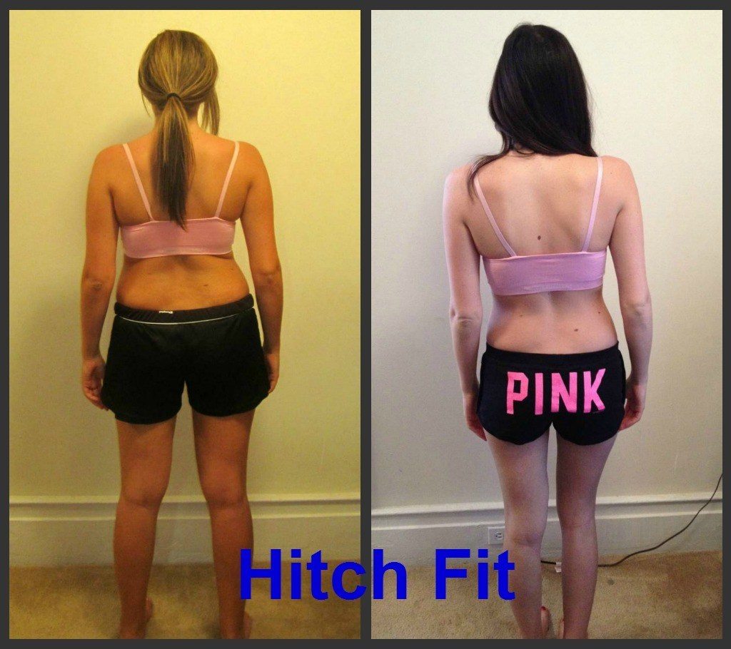 Rachel Before and After Back