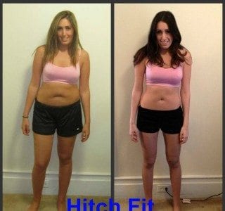 Rachel Before and After Front
