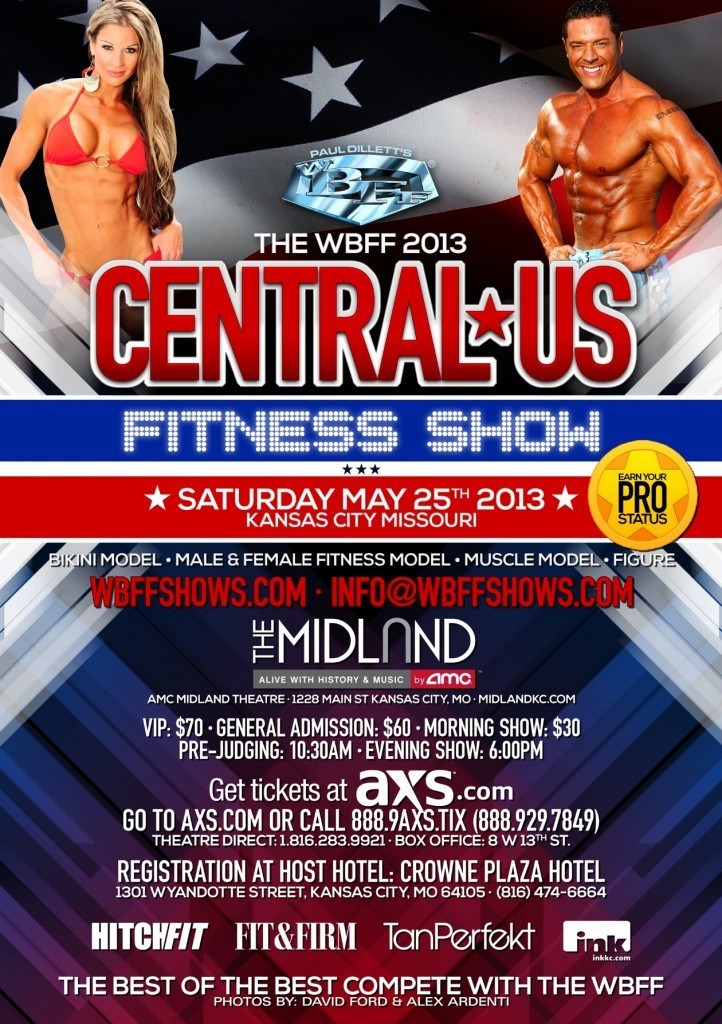 INK Magazine Athlete Feature Opportunity & Online Voting Competition for WBFF Kansas City!