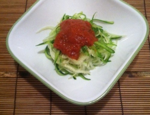 Healthy Pasta Meal