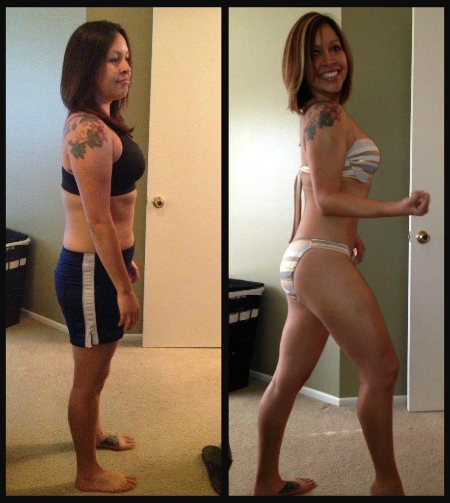 Alex Before and After Side