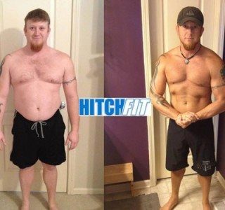 Brian Drop 50 Pounds and is off all medications with Hitch Fit Online Personal Training