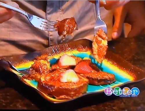 EggPlant French Toast