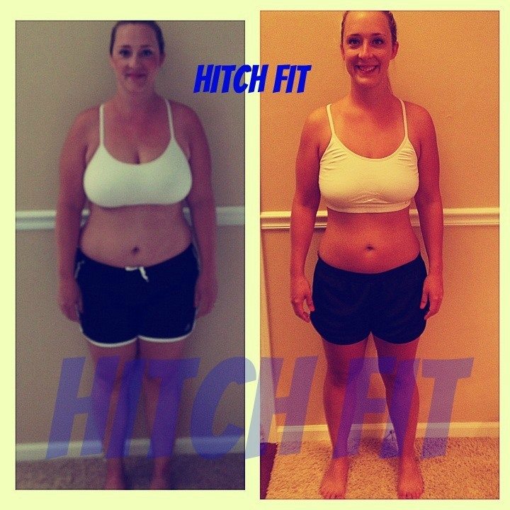 Online Weight Loss Client Sheds 37 Pounds And 13 Body Fat With Hitch Fit 2302