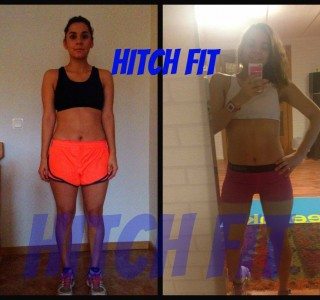 Arely before and after front
