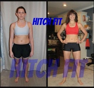 Stefanie Smith before and after front