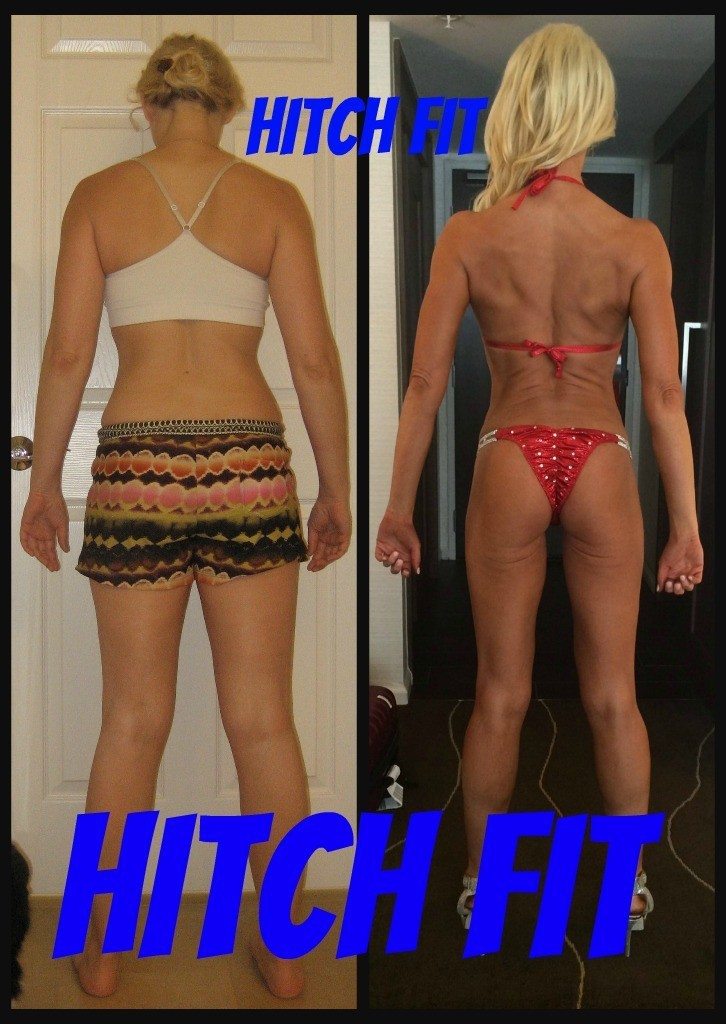 Kristen J. before and after back