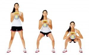 Sumo Squat