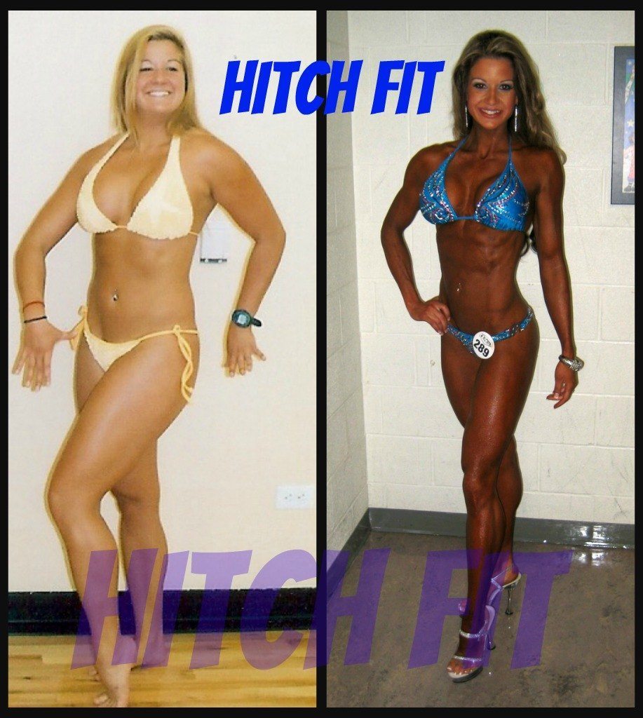 Diana before and after front