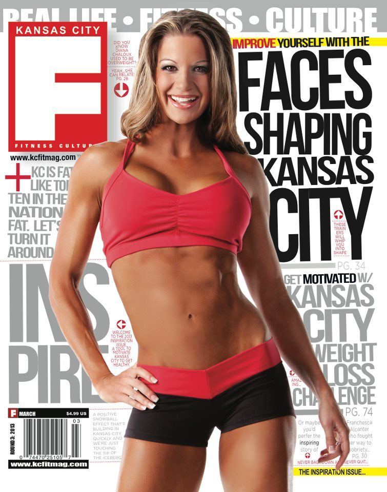 Diana on KC Fitness Mag