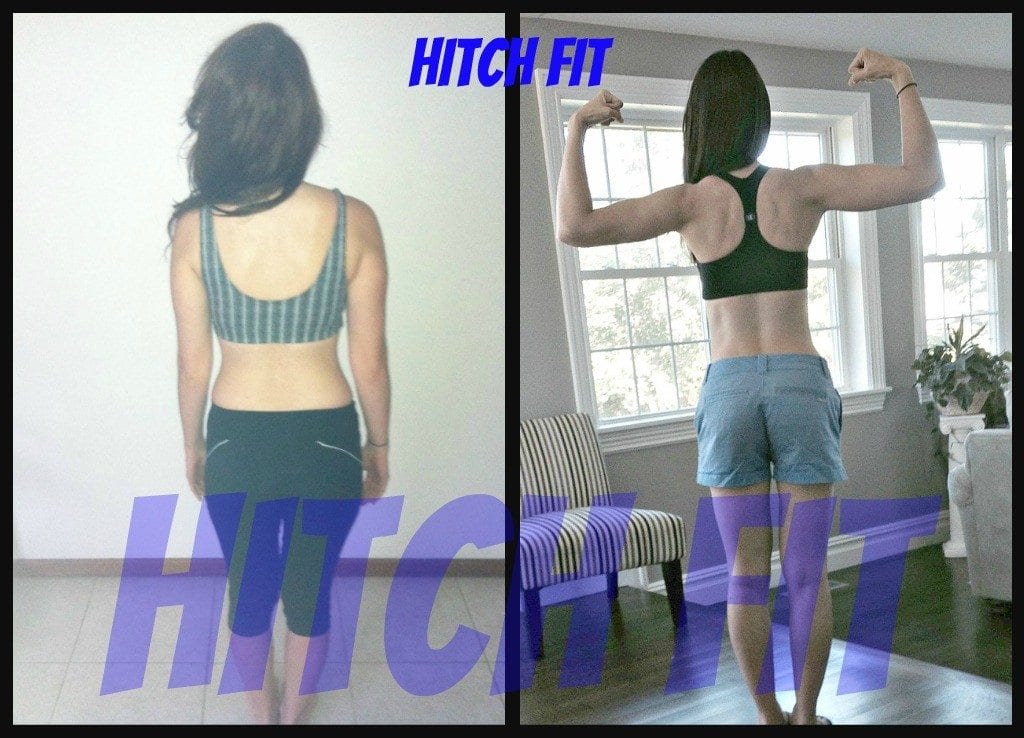 Monica C. before and after back
