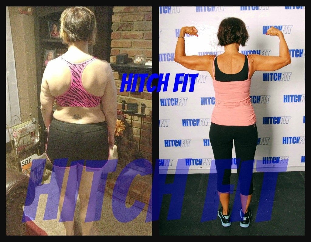 Vickie Before and After Back