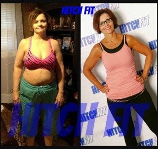 Vickie Before and After Front