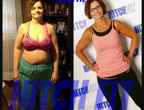 Hitch Fit Healthy Lifestyle sustained by online fitness program client