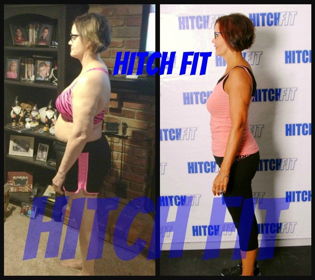 Vickie Before and After Side
