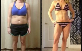 Jamie Free Before and After Front
