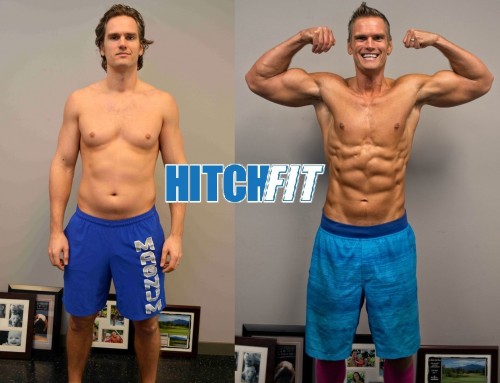 Fitness Cover Model Body Transformation