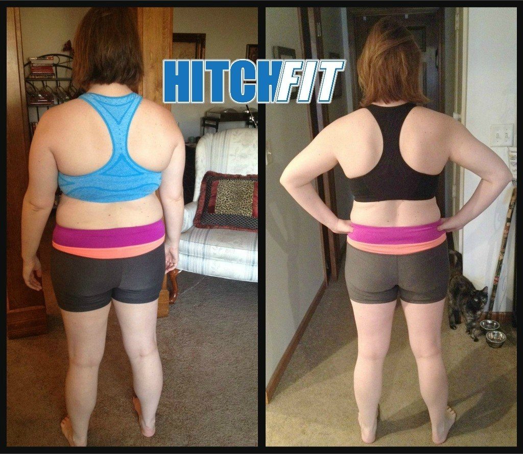 Laurel M. Before and After Back