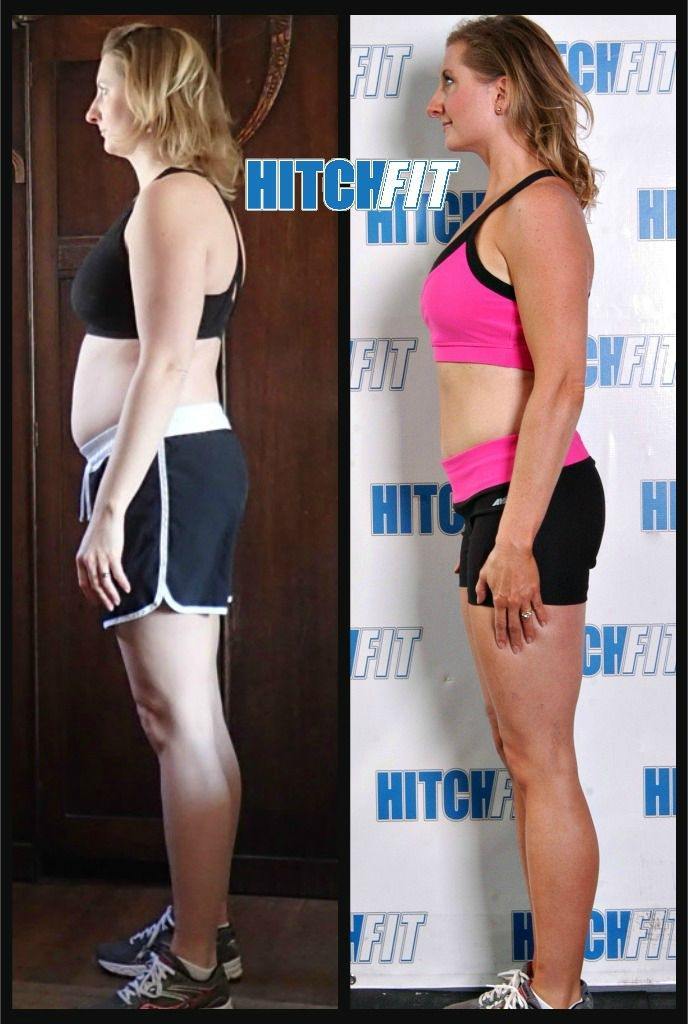 Before and After 20 Pound Weight Loss