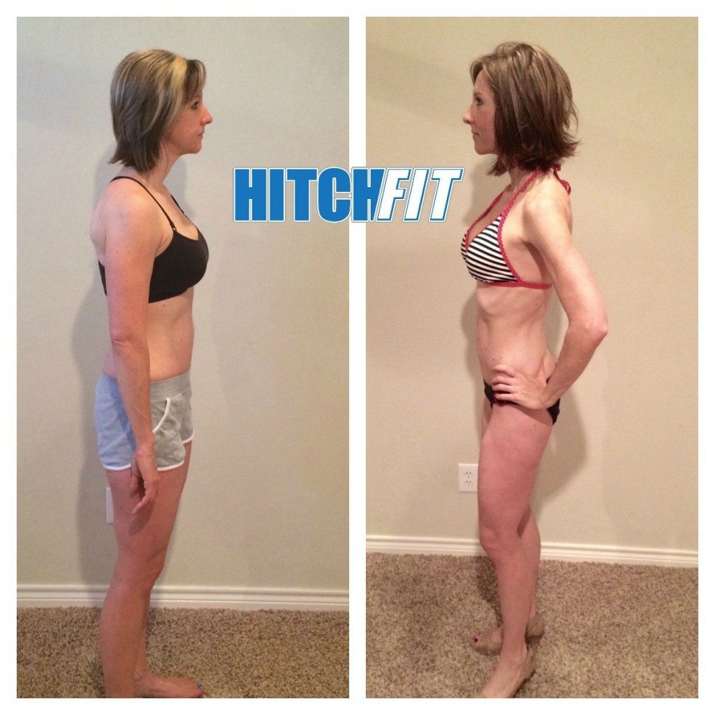 Mother of Twins Drops Body Fat with Clean Eating Challenge
