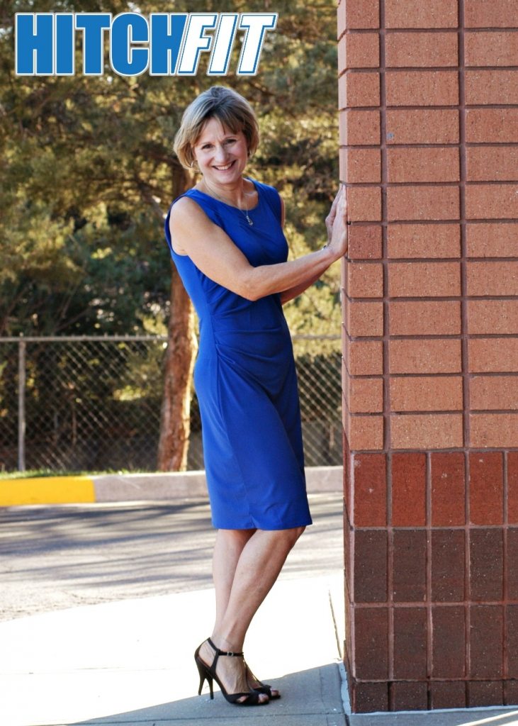 60 and Fit! Nancy lost 10% body fat and 20 pounds with Hitch Fit Online Weight Loss. 
