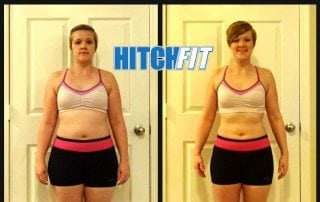 Amelia Arnett before and after front