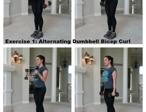 Biceps Dumbbell Workout